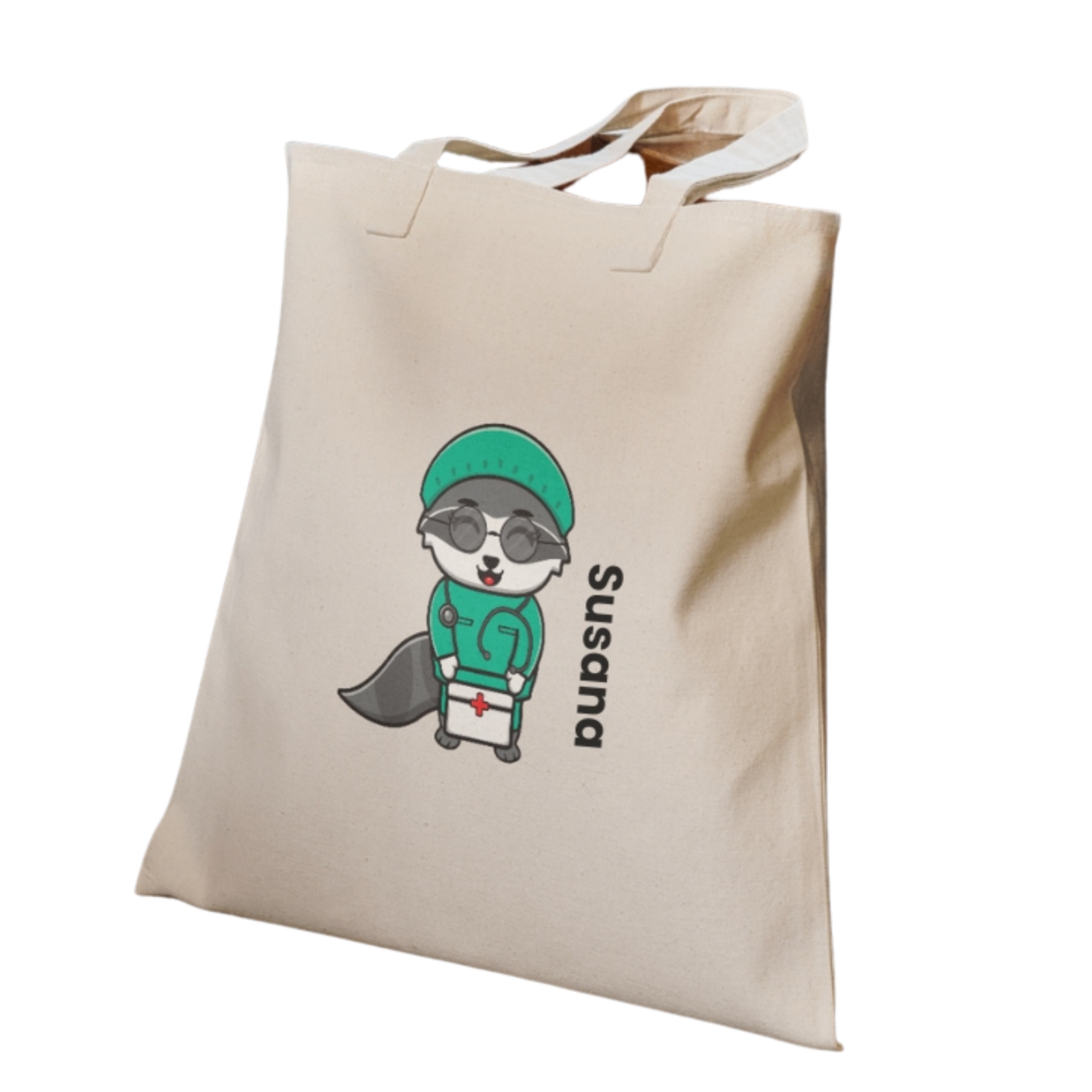 Bolsa de Tela Personalizada Sanitarios image number null